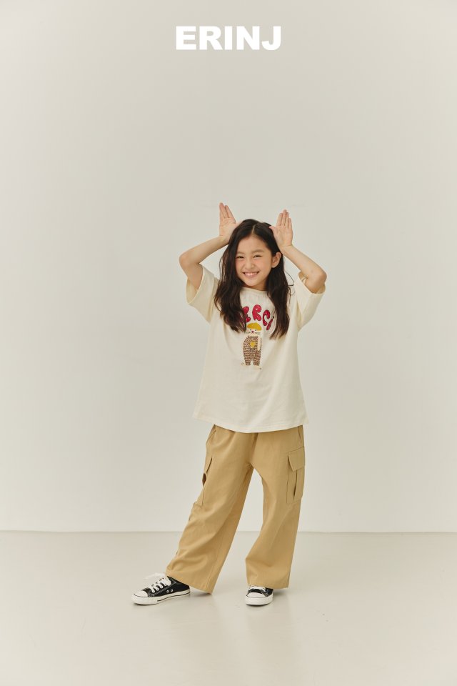 Erin J - Korean Children Fashion - #kidsstore - Merci Tee - 9