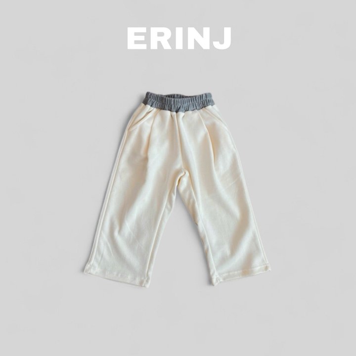 Erin J - Korean Children Fashion - #kidsstore - Color Pintuck pants - 5