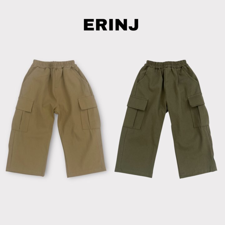 Erin J - Korean Children Fashion - #kidsstore - Cargo Bio Pants - 3