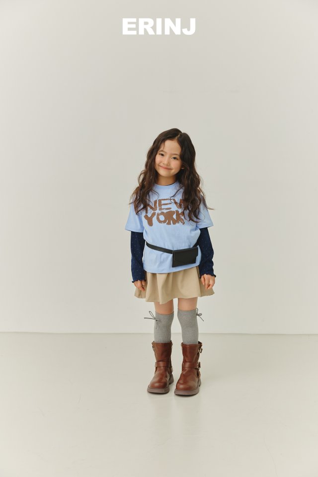 Erin J - Korean Children Fashion - #kidsstore - New York Short Sleeve Tee - 12