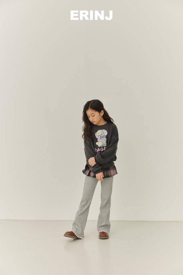 Erin J - Korean Children Fashion - #kidsstore - Lace Jeggings - 11