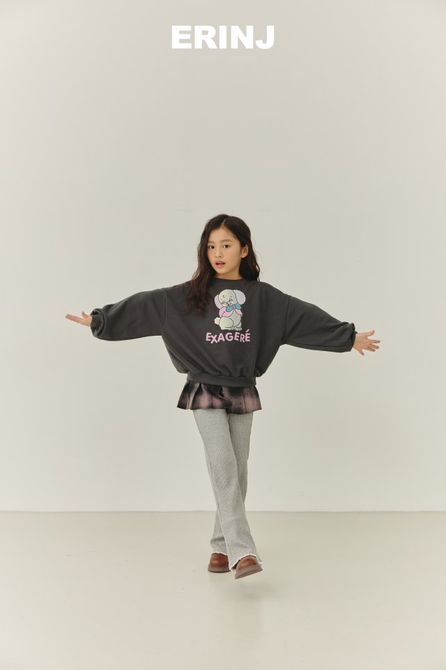 Erin J - Korean Children Fashion - #kidsstore - Poodle Sweatshirt - 10