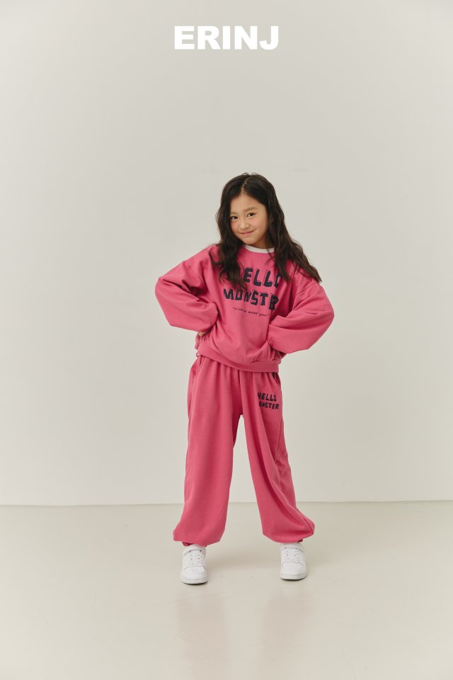 Erin J - Korean Children Fashion - #kidsstore - Monster Sweatshirt - 9