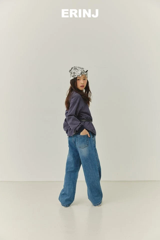 Erin J - Korean Children Fashion - #kidzfashiontrend - Erin Contrast Tee - 11
