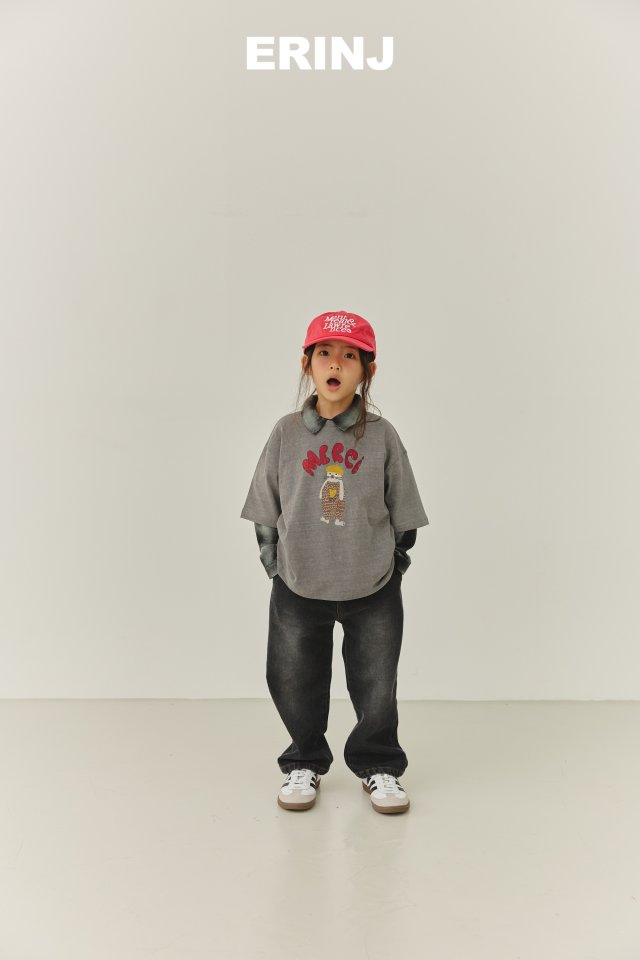 Erin J - Korean Children Fashion - #kidzfashiontrend - Merci Tee - 10