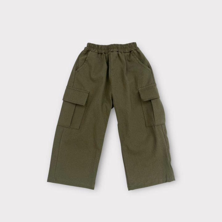 Erin J - Korean Children Fashion - #kidsstore - Cargo Bio Pants - 4
