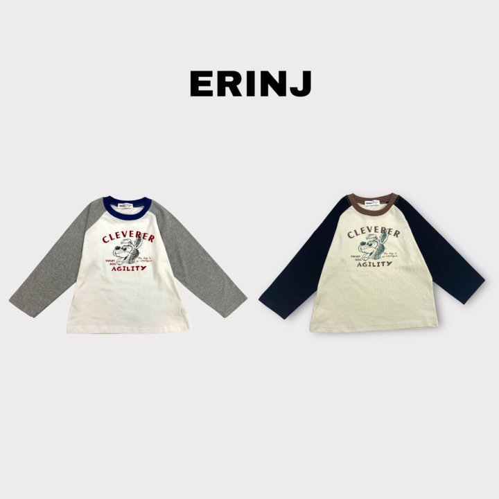 Erin J - Korean Children Fashion - #kidzfashiontrend - Raglan Tee - 3