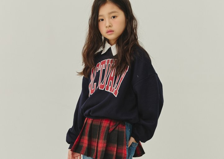 Erin J - Korean Children Fashion - #kidzfashiontrend - Actually Sweatshirt