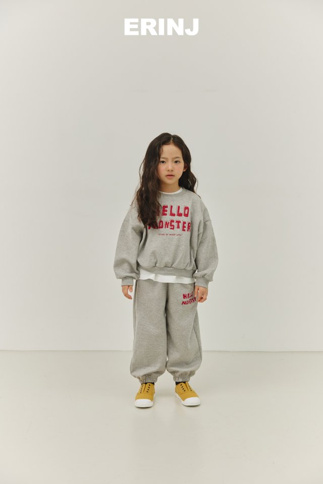 Erin J - Korean Children Fashion - #kidzfashiontrend - Monster Sweatshirt - 10