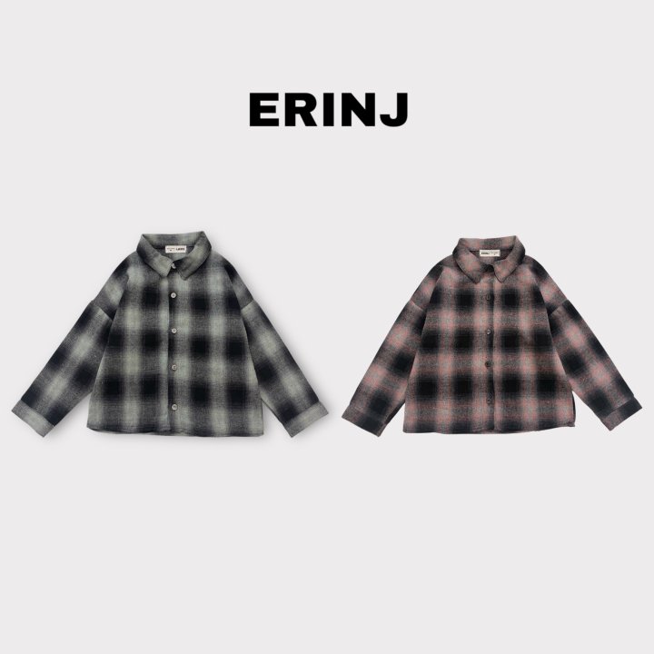 Erin J - Korean Children Fashion - #kidzfashiontrend - Check Shirt - 3