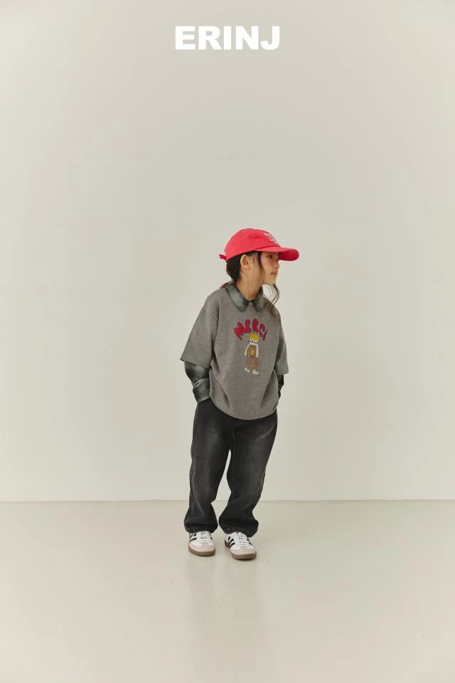 Erin J - Korean Children Fashion - #littlefashionista - Merci Tee - 12
