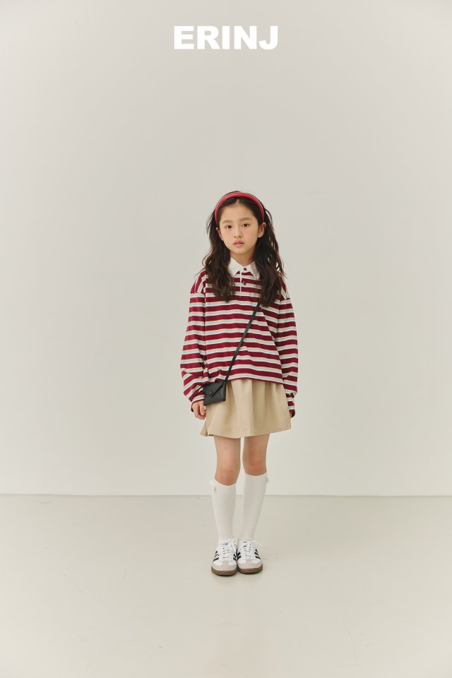 Erin J - Korean Children Fashion - #littlefashionista - Crop Collar Tee - 11