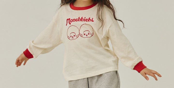 Erin J - Korean Children Fashion - #littlefashionista - Monchichi Tee - 9