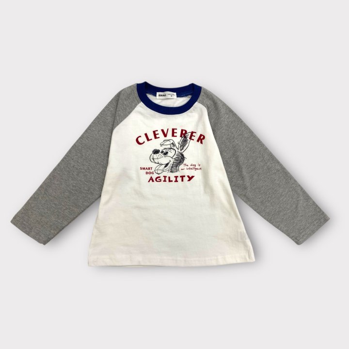 Erin J - Korean Children Fashion - #littlefashionista - Raglan Tee - 5