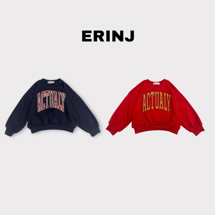 Erin J - Korean Children Fashion - #littlefashionista - Actually Sweatshirt - 3