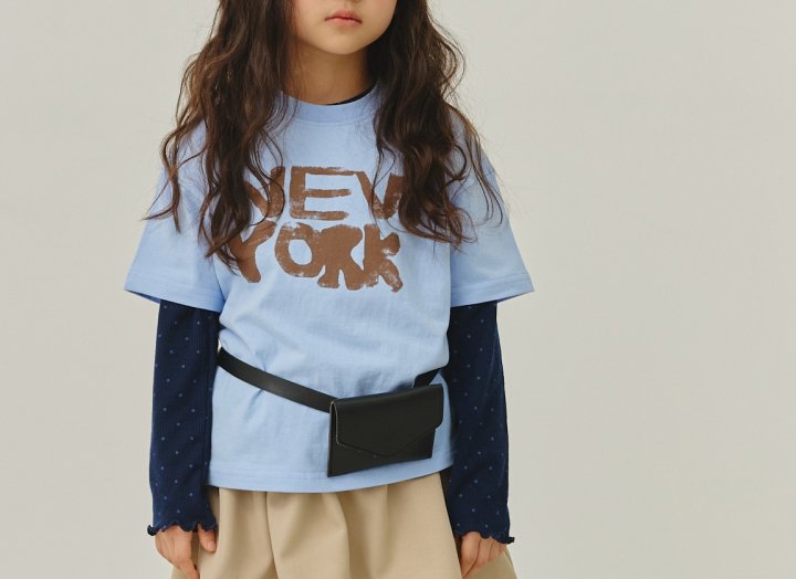 Erin J - Korean Children Fashion - #littlefashionista - New York Short Sleeve Tee