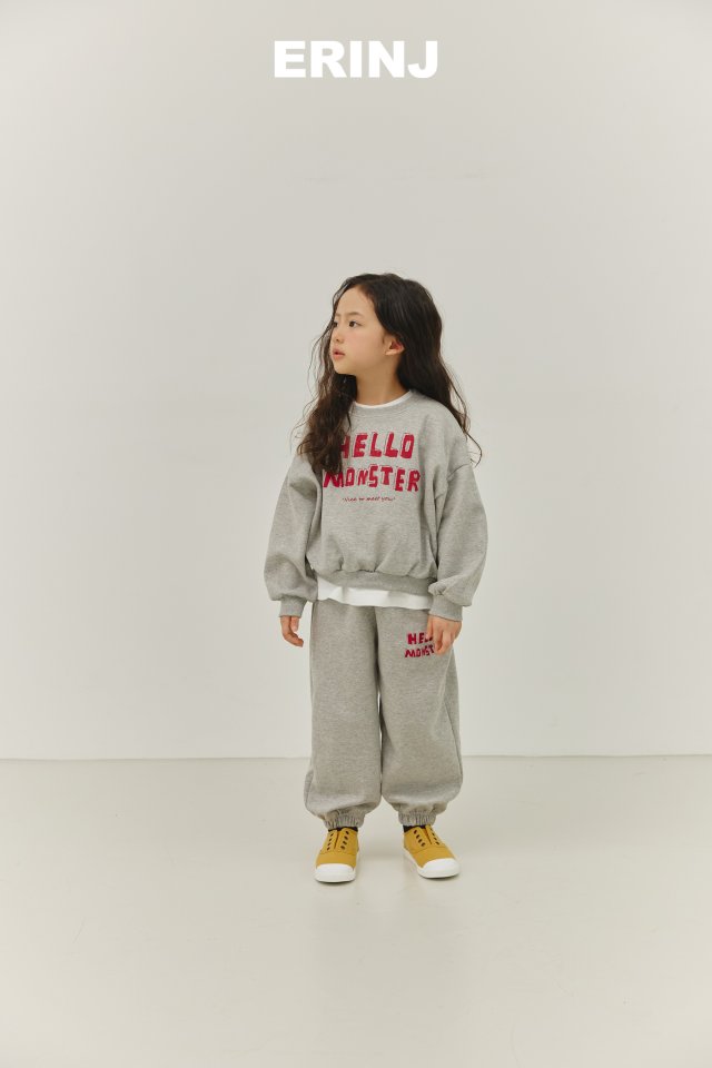 Erin J - Korean Children Fashion - #littlefashionista - Monster Sweatshirt - 12