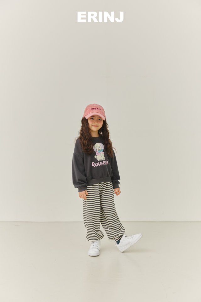 Erin J - Korean Children Fashion - #littlefashionista - Stripe Jogger Pants - 11