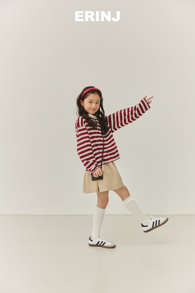 Erin J - Korean Children Fashion - #magicofchildhood - Crop Collar Tee - 12