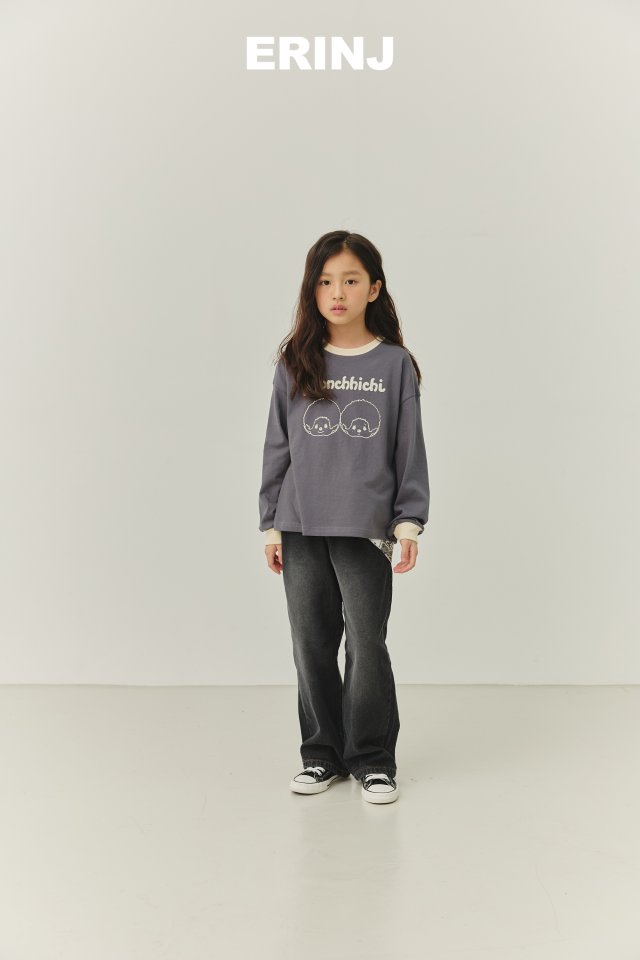 Erin J - Korean Children Fashion - #magicofchildhood - Monchichi Tee - 10