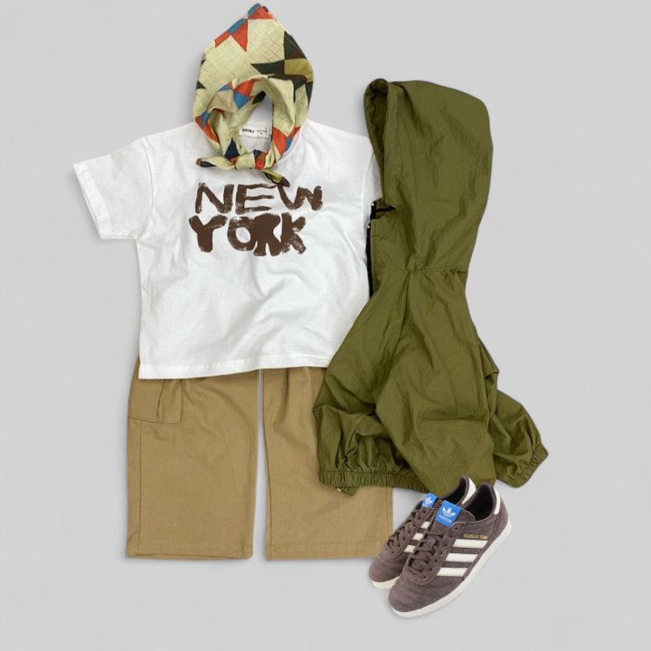 Erin J - Korean Children Fashion - #magicofchildhood - Cargo Bio Pants - 7