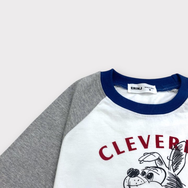 Erin J - Korean Children Fashion - #magicofchildhood - Raglan Tee - 6