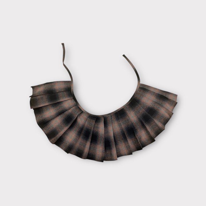 Erin J - Korean Children Fashion - #magicofchildhood - Pleated Wrap Skirt - 5