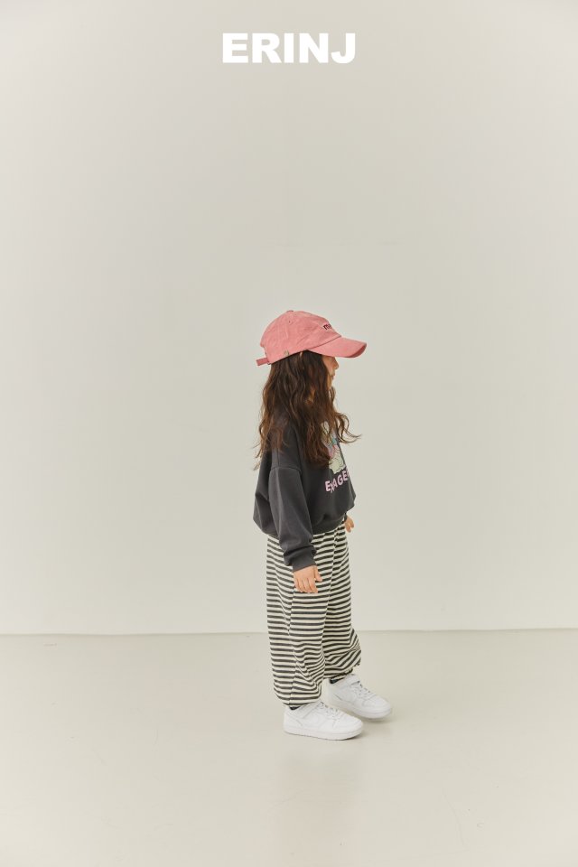 Erin J - Korean Children Fashion - #magicofchildhood - Stripe Jogger Pants - 12
