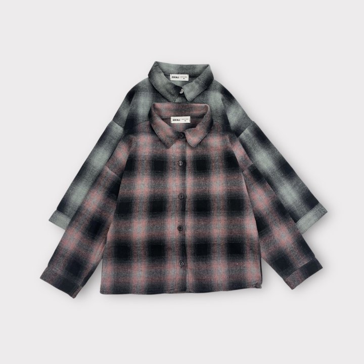 Erin J - Korean Children Fashion - #magicofchildhood - Check Shirt - 6