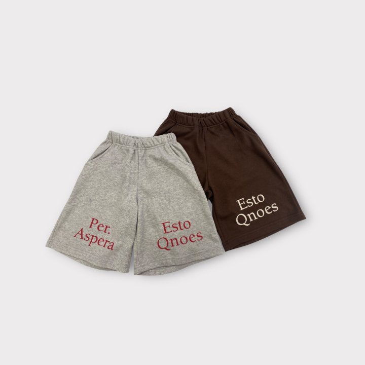 Erin J - Korean Children Fashion - #littlefashionista - Bermuda Shorts - 4