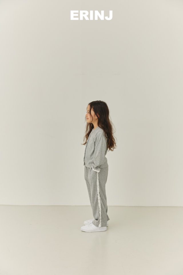 Erin J - Korean Children Fashion - #minifashionista - Flowy Ribbed Pants