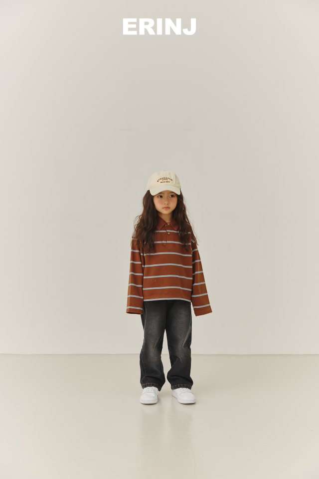 Erin J - Korean Children Fashion - #minifashionista - Tank Collar Tee - 9