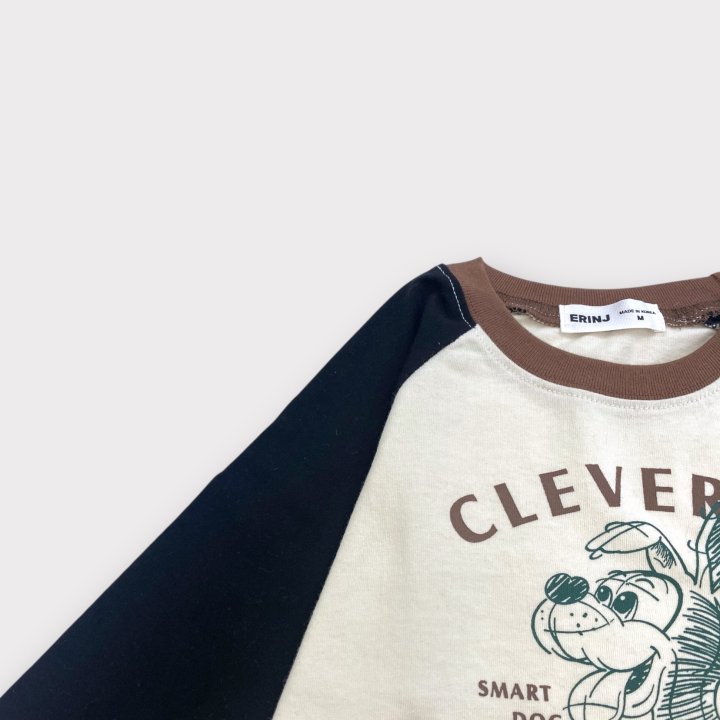 Erin J - Korean Children Fashion - #minifashionista - Raglan Tee - 7
