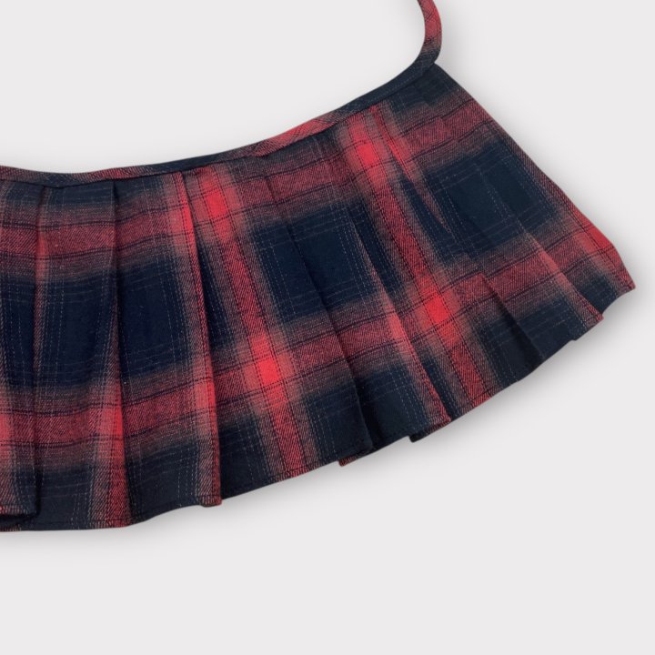 Erin J - Korean Children Fashion - #minifashionista - Pleated Wrap Skirt - 6
