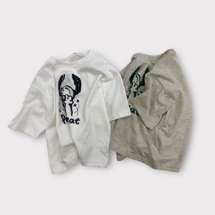 Erin J - Korean Children Fashion - #magicofchildhood - Puppy Tee - 4