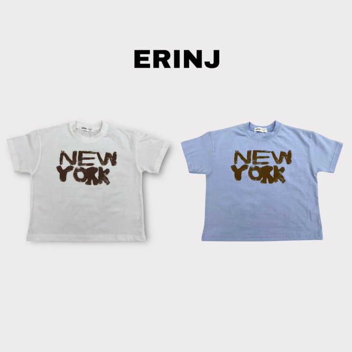 Erin J - Korean Children Fashion - #minifashionista - New York Short Sleeve Tee - 3
