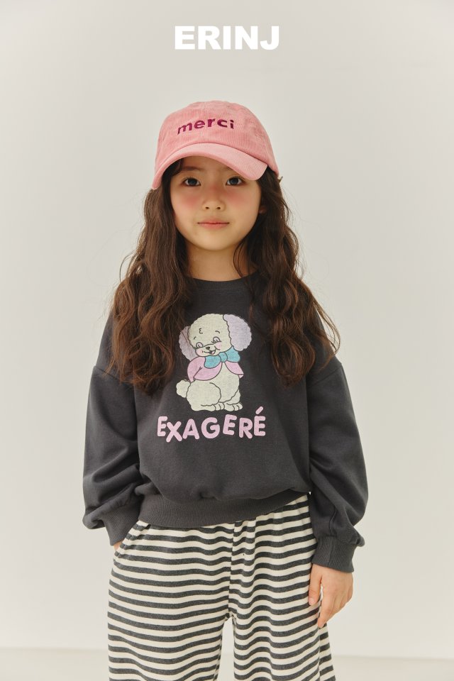 Erin J - Korean Children Fashion - #minifashionista - Poodle Sweatshirt