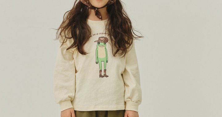 Erin J - Korean Children Fashion - #minifashionista - Frog Tee - 10