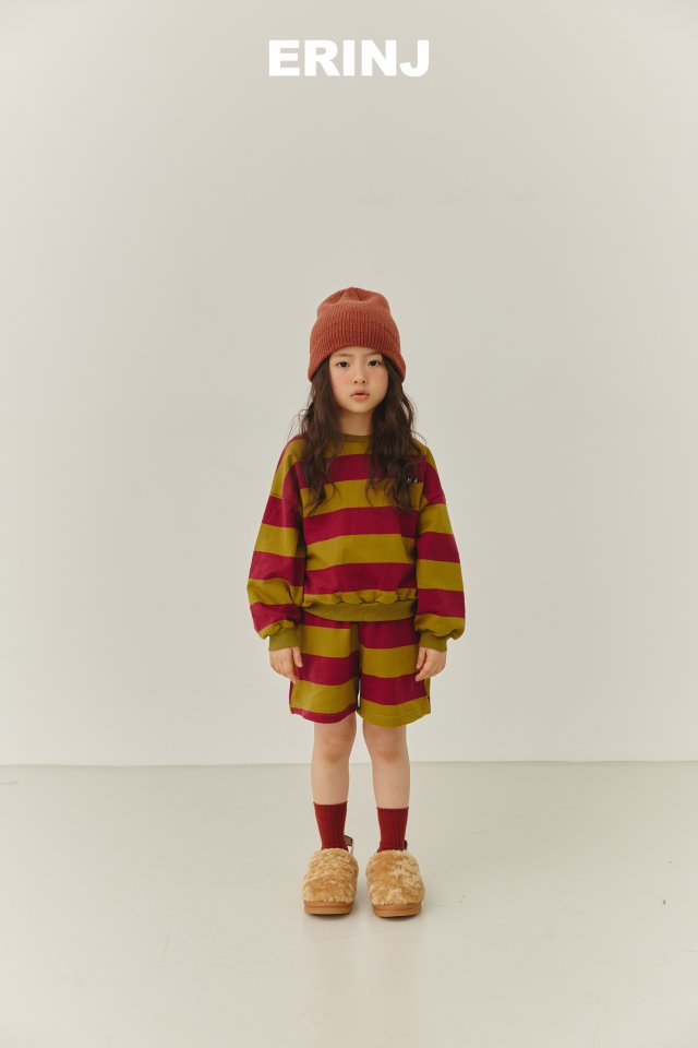 Erin J - Korean Children Fashion - #magicofchildhood - Shorts Set - 4
