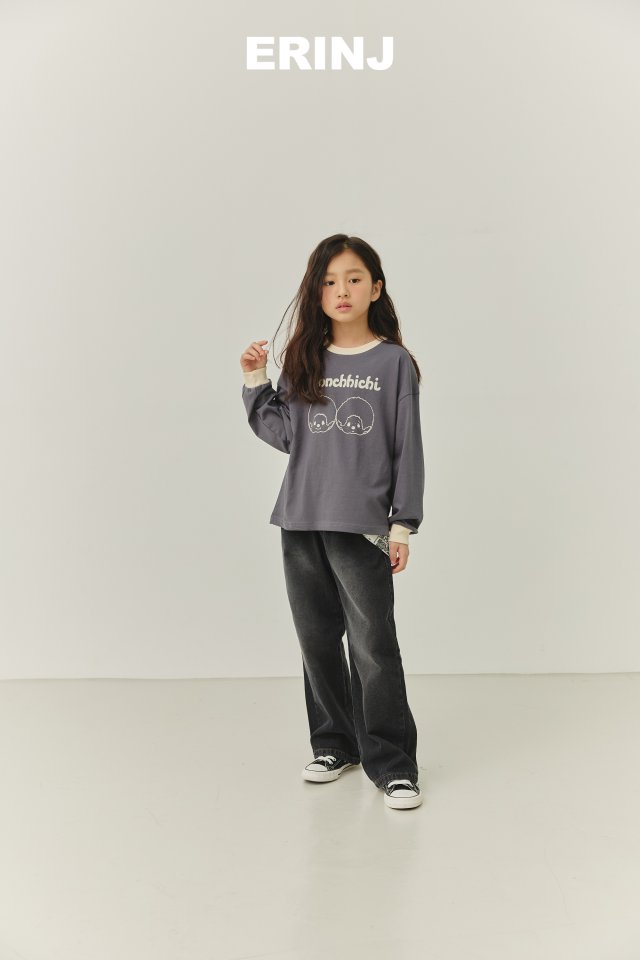 Erin J - Korean Children Fashion - #prettylittlegirls - Monchichi Tee - 12