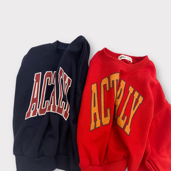 Erin J - Korean Children Fashion - #prettylittlegirls - Actually Sweatshirt - 6