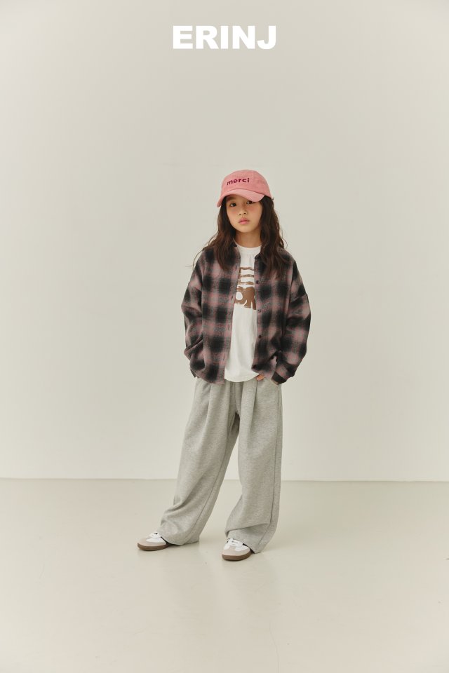 Erin J - Korean Children Fashion - #prettylittlegirls - Check Shirt - 8