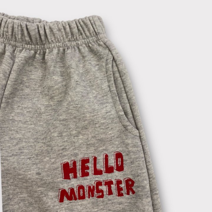 Erin J - Korean Children Fashion - #stylishchildhood - Monster Jogger Pants - 6