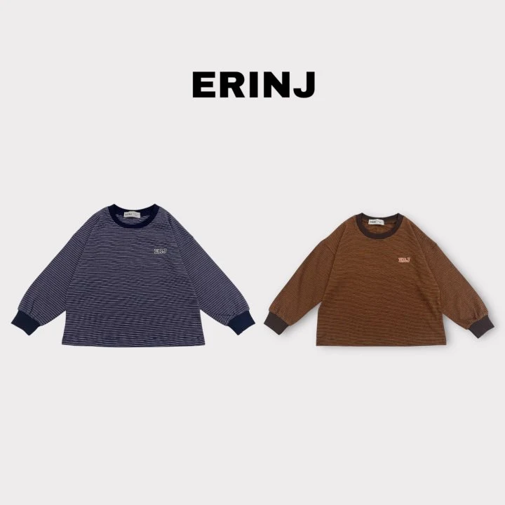Erin J - Korean Children Fashion - #stylishchildhood - Erin Contrast Tee - 3