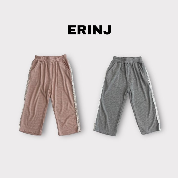 Erin J - Korean Children Fashion - #todddlerfashion - Flowy Ribbed Pants - 3