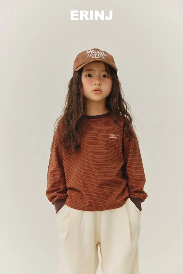 Erin J - Korean Children Fashion - #todddlerfashion - Erin Contrast Tee