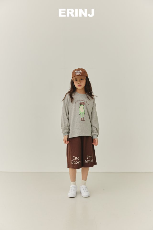 Erin J - Korean Children Fashion - #todddlerfashion - Frog Tee - 12