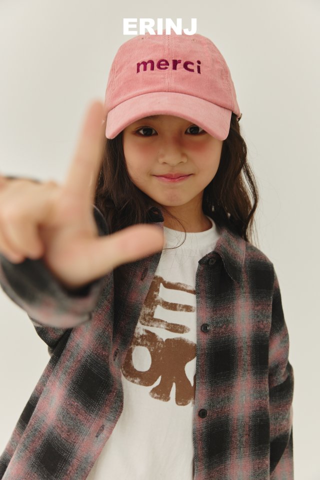 Erin J - Korean Children Fashion - #toddlerclothing - Check Shirt - 10