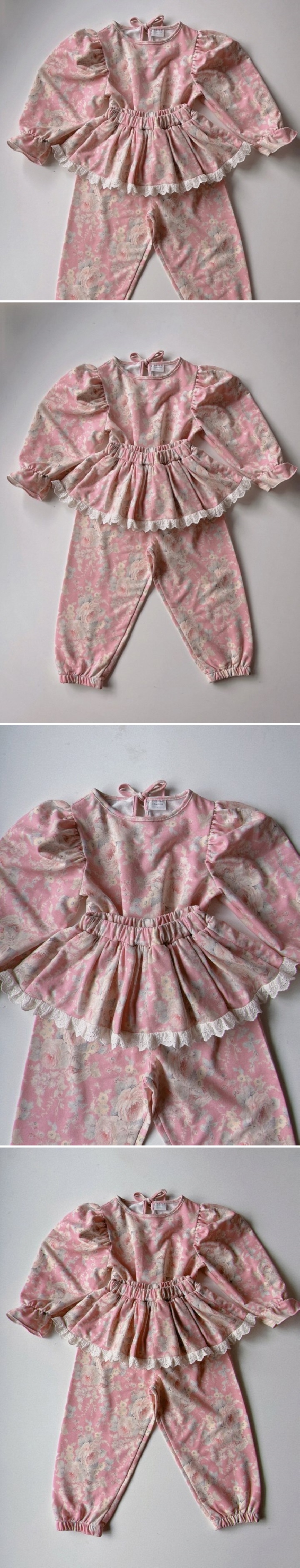 Eugenie Candies - Korean Children Fashion - #childofig - Dorothy Set - 2