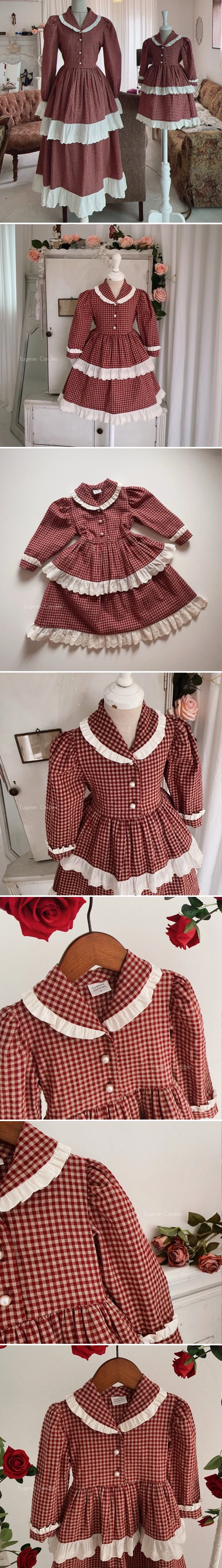 Eugenie Candies - Korean Children Fashion - #designkidswear - Lize One-piece - 2